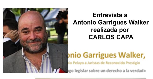 Entrevista realizada por Carlos Capa, asociado de PETEC