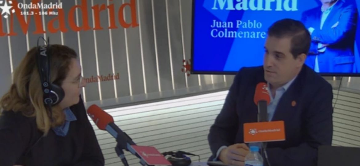 Entrevista en Onda Madrid a Fernando Mairata