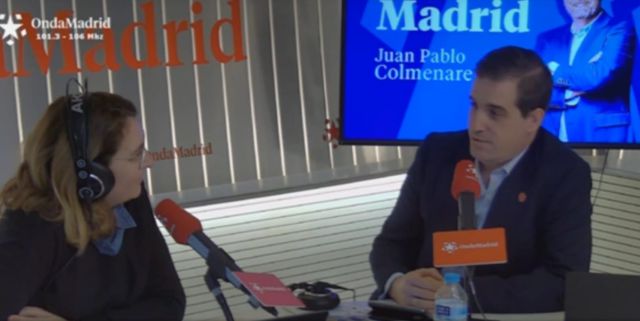Entrevista en Onda Madrid a Fernando Mairata