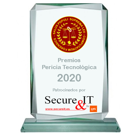 Patrocinio Premios Pericia Tecnológica