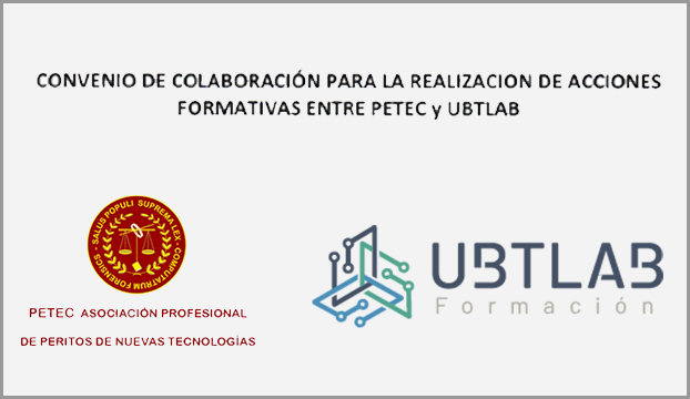 convenio de colaboración entre petec y ubtlab