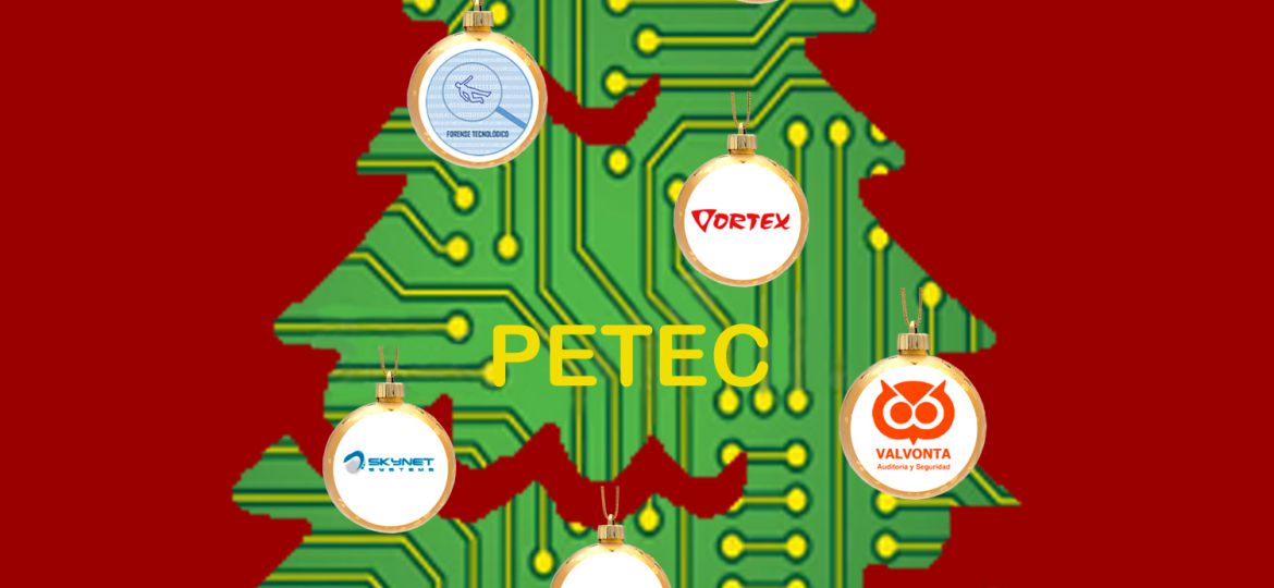 PETEC desea Feliz Navidad y próspero Año Nuevo