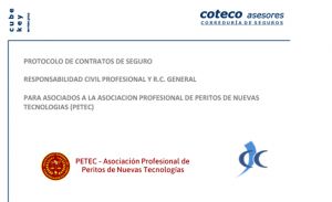 Imagen del protocolo de contratos de Seguro de PETEC y COTECO