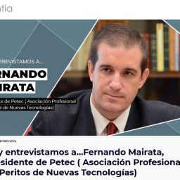 Entrevista de Trentia.net a Fernando Mairata realizada por Elena Marcos
