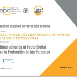 Pacto Digital de PETEC con AEPD