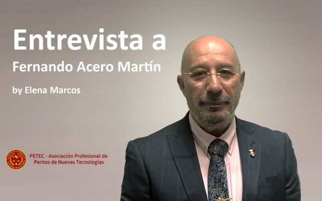 sta PETEC a Fernando Acero Martín by Elena Marcos