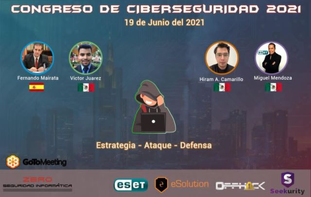 PETEC en el Congreso de ciberseguridad 2021