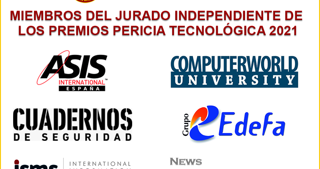 Miembros del jurado de los premios Pericia Tecnológica 2021