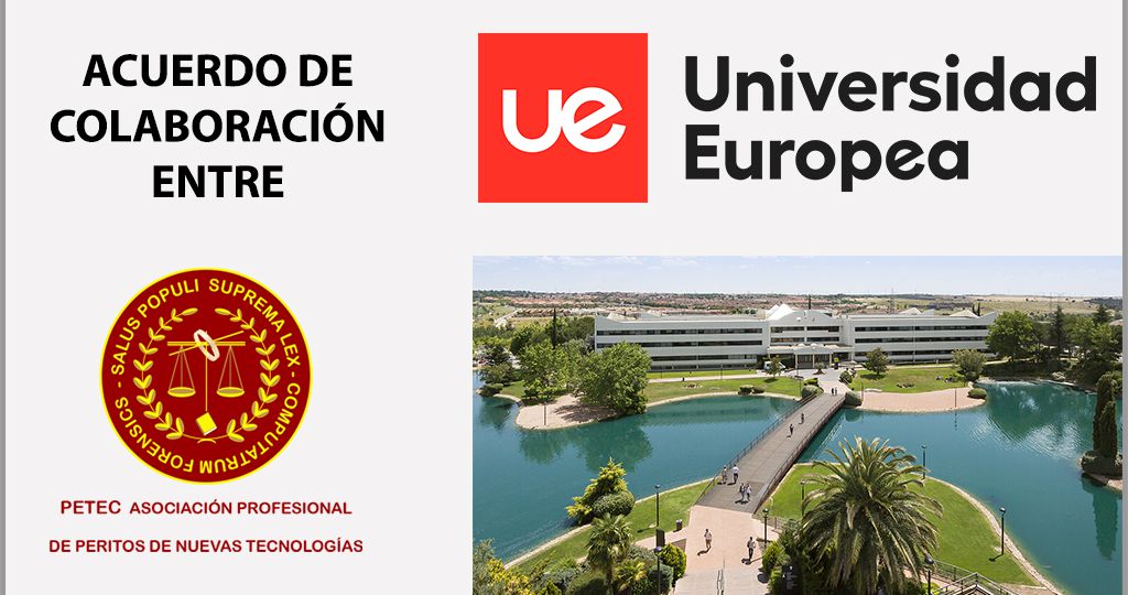 Convenio de colaboración entre PETEC y la Universidad Europea