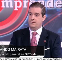 Fernando Mairata en el programa Emprende de rtve.es