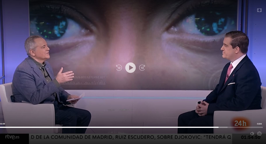 Juanma Romero entrevista a Fernando Mairata en el programa Emprende de rtve.es