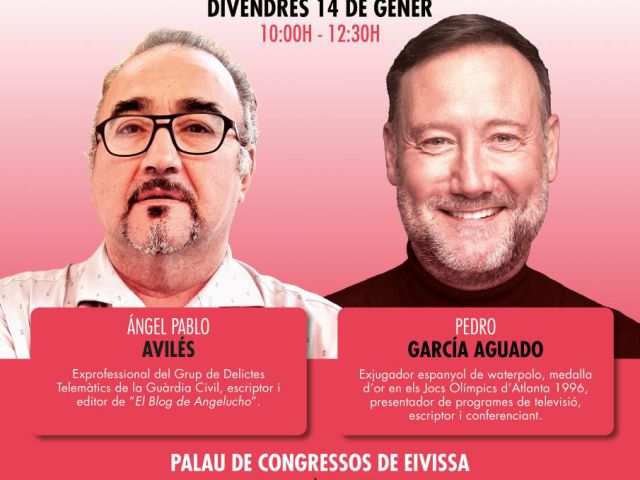 No + odio cartel con Pablo Avilés y Pedro García Aguado