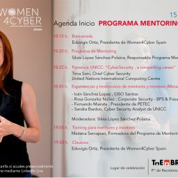 PETEC colabora en eñ Programa Mentoring 2022 de Women4Cyber Spain