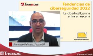 Francisco Valencia, vicepresidente de PETEC en encuentro de IT Trends