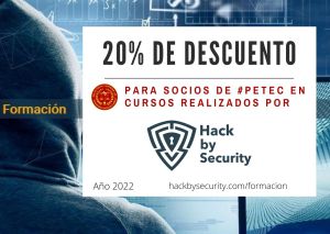 descuento en formaciones de Hack By Security