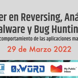 Máster en Reversing, Análisis de Malware y Bug Hunting