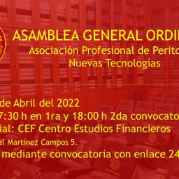 ASAMBLEA GENERAL ORDINARIA PETEC 21 de Abril del 2022