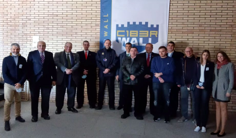 Foto Grupo Petec visita Escuela Nacional de Policia