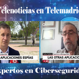 Reportaje Telemadrid Fernando Mairata y Carlos Galindo