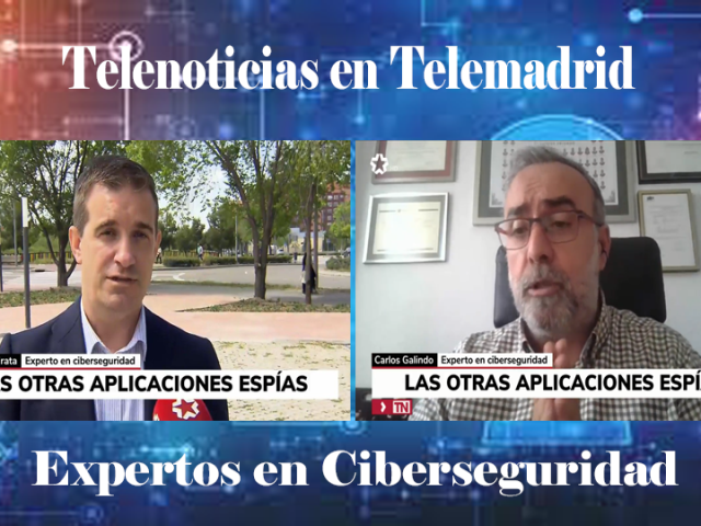 Reportaje Telemadrid Fernando Mairata y Carlos Galindo
