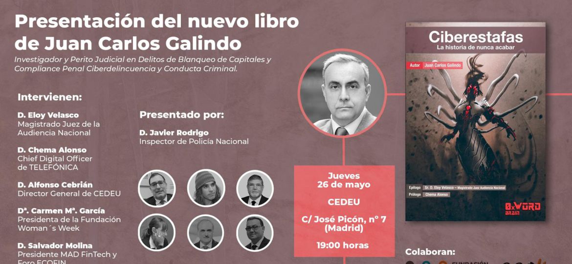Presentación del nuevo libro de Juan Carlos Galindo