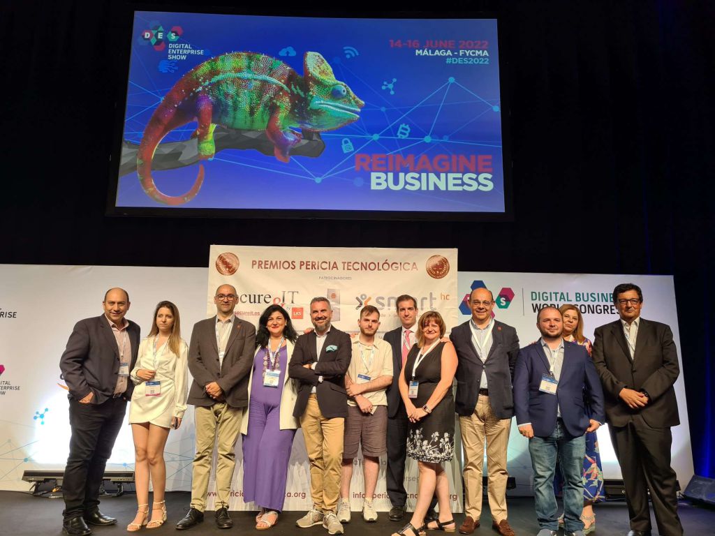 Anuncio de finalistas premios pericia tecnológica 2022