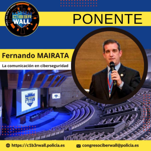C1b3rwall ponente Fernando Mairata