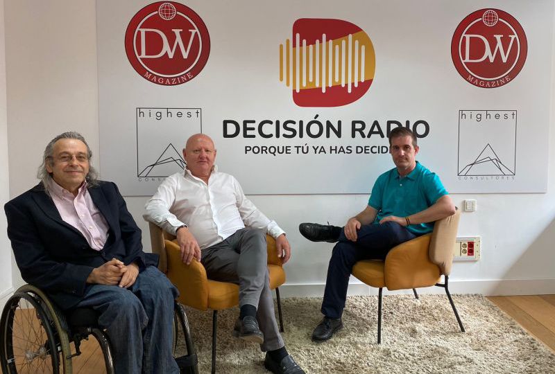 Fernando Mairata en Decisión Radio con Javier Pascual y Juan Carlos Ramiro