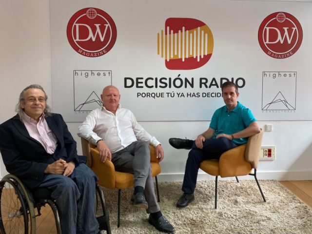 Fernando Mairata en Decisión Radio con Javier Pascual y Juan Carlos Ramiro