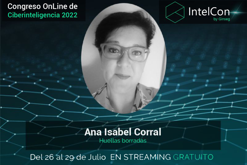 Ana Isabel Corral en IntelCon2022