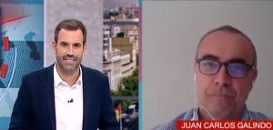 JuanCarlosGalindo Entrevista TeleMadrid