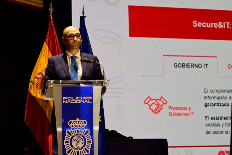 Francisco Valencia CEO Secure&IT patrocinador de los Premios Pericia Tecnológica 2022