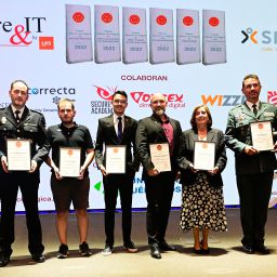 Ganadores de la III Edición de los Premios Pericia Tecnológica 2022