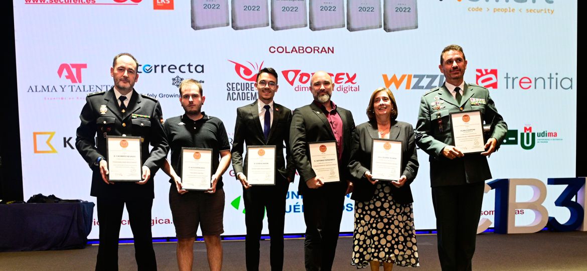 Ganadores de la III Edición de los Premios Pericia Tecnológica 2022