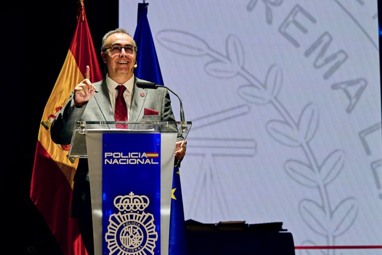 Juan Carlos Galindo, maestro de ceremonias de la III Gala de Entrega de los Premios Pericia Tecnológica 2022