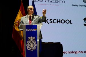 Juan Carlos Galindo, maestro de ceremonias de la III Gala de Entrega de los Premios Pericia Tecnológica 2022