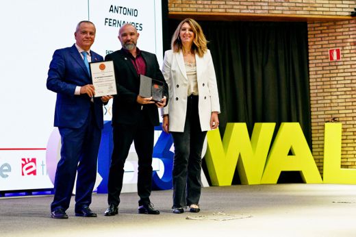 Juanma Romero, Antonio Fernandes galardonado con Premio al Mejor Comunicador 2022 y Nieves Ortíz