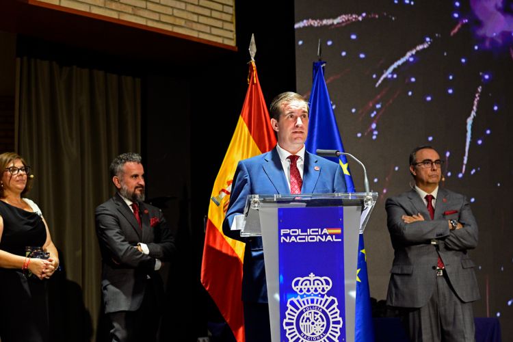 Fernando Mairata, presidente de PETEC en la Gala de los Premios Pericia Tecnológica 2022