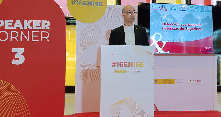 Ponencia Francisco Valencia Secure&IT y Vicepresidente PETEC en el #16ENISE