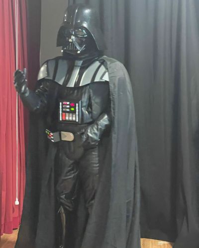 Darth Vader invitado de Honor en las NTICS