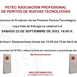 Imagen premios pericia tecnológica 2023